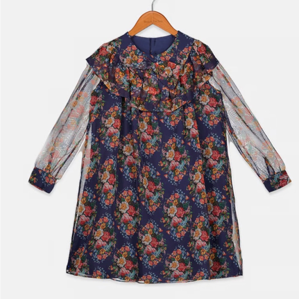 3-4 year old toddler Gucci Floral Dress